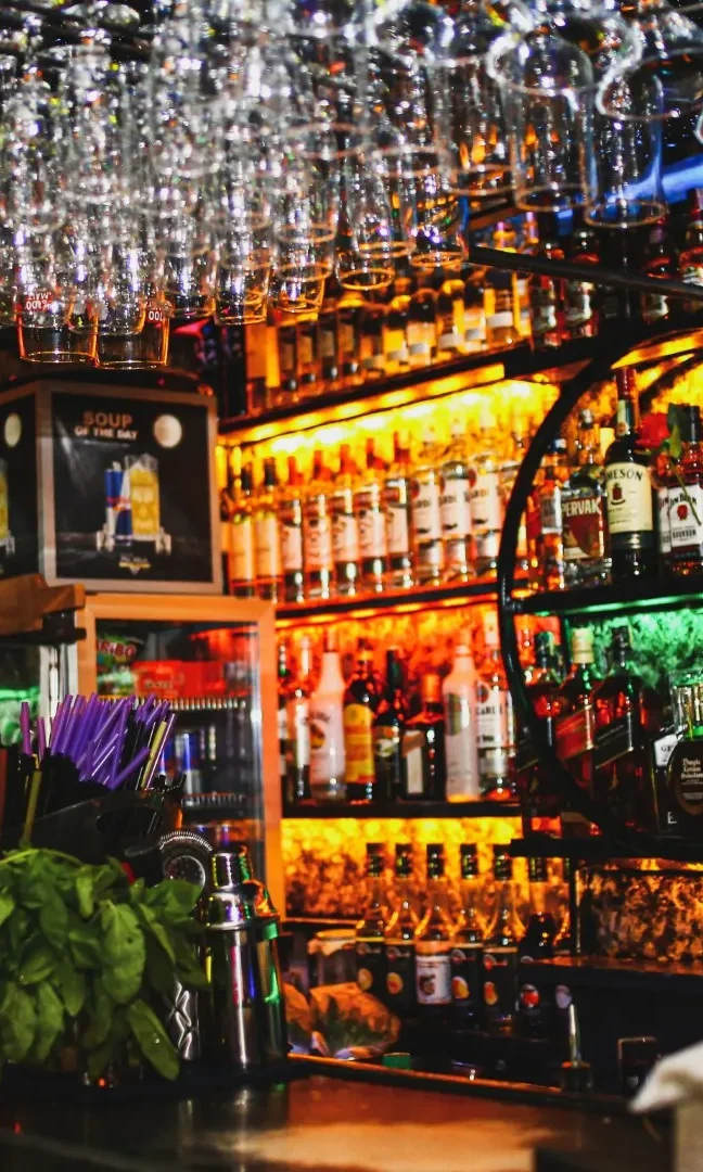 Bar in Istanbul