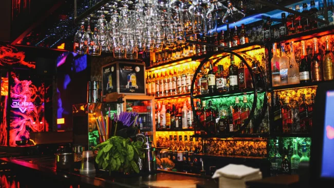 Bar in Istanbul